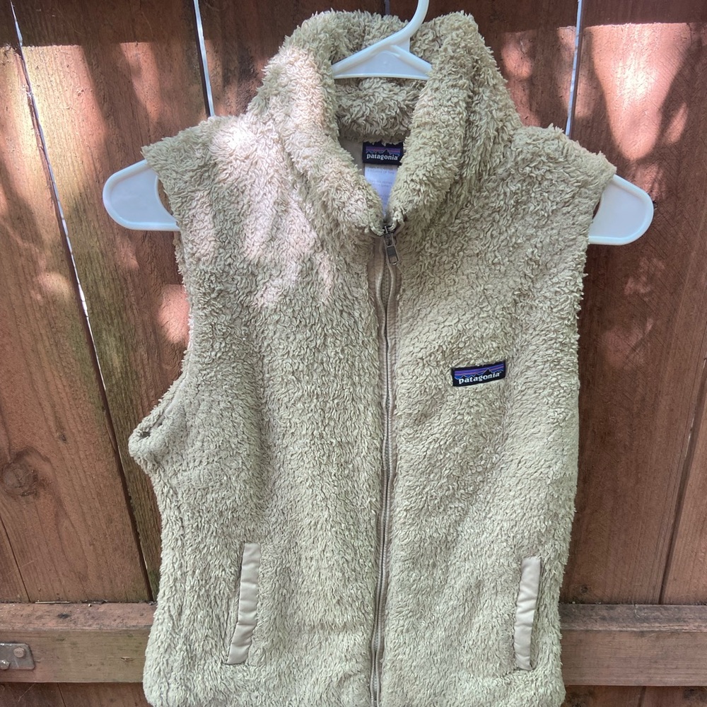 Patagonia Los Gate Vest, medium, khaki